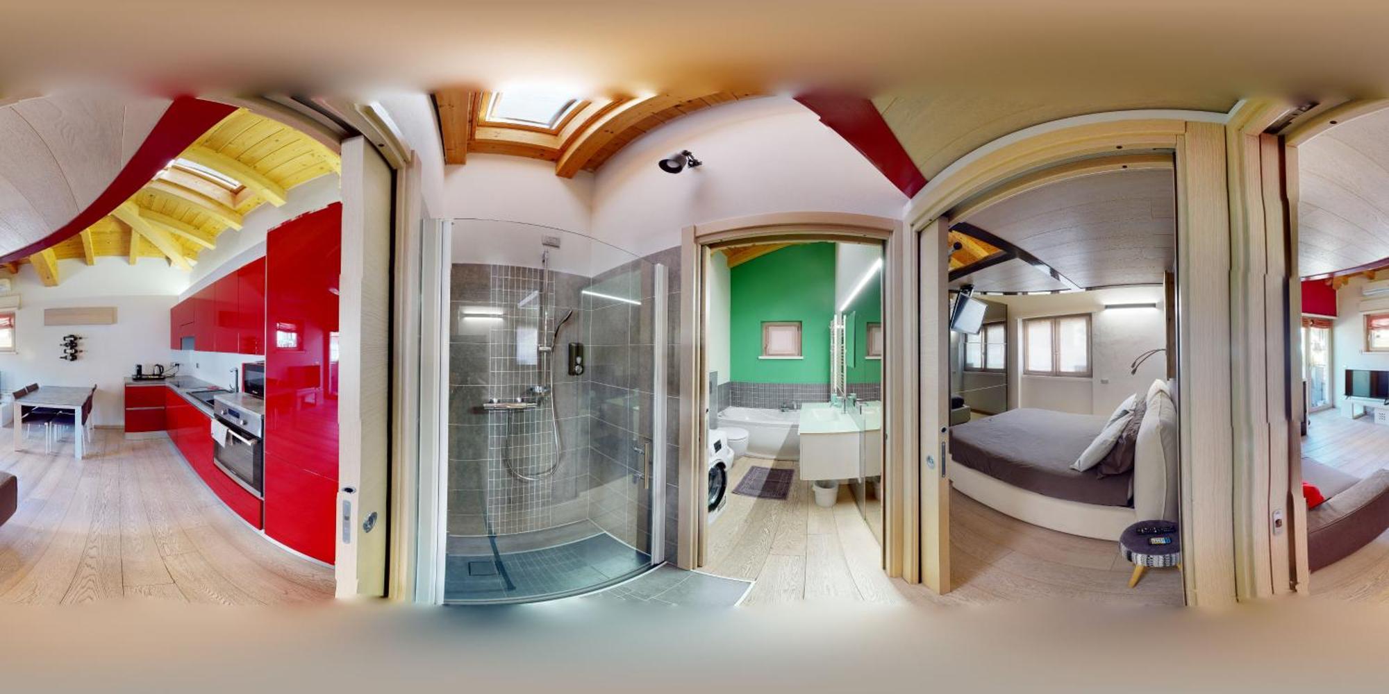 Holiday House Viola Тирано Экстерьер фото